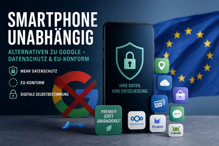 Digitale Unabhängigkeit auf dem Smartphone