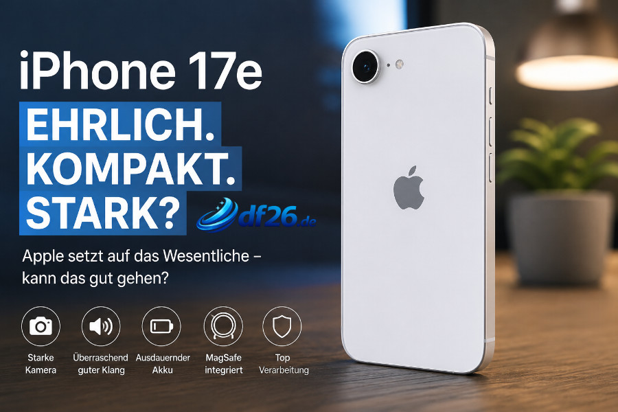 Ist das iPhone 17e das ehrlichste Smartphone von Apple?
