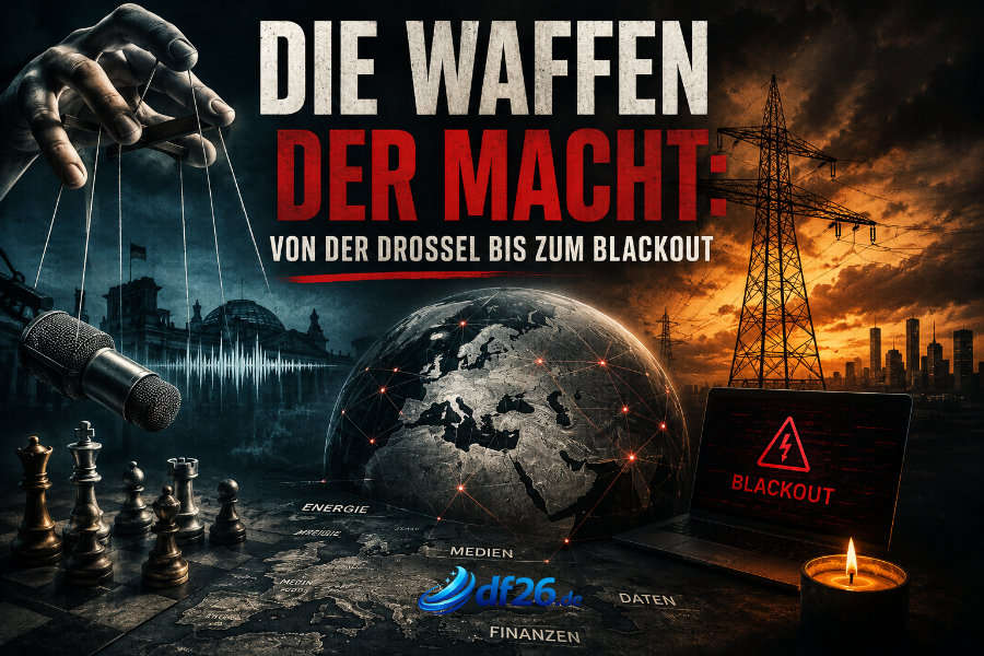 Die Waffen der Macht: Von der Drossel bis zum Blackout
