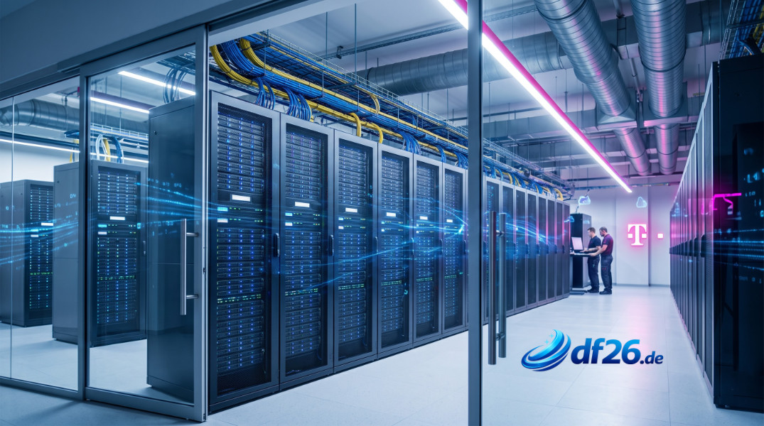 Keine Angst vor der Wolke: Wie Ihre Daten in der Cloud (z. B. MagentaCloud) wirklich landen