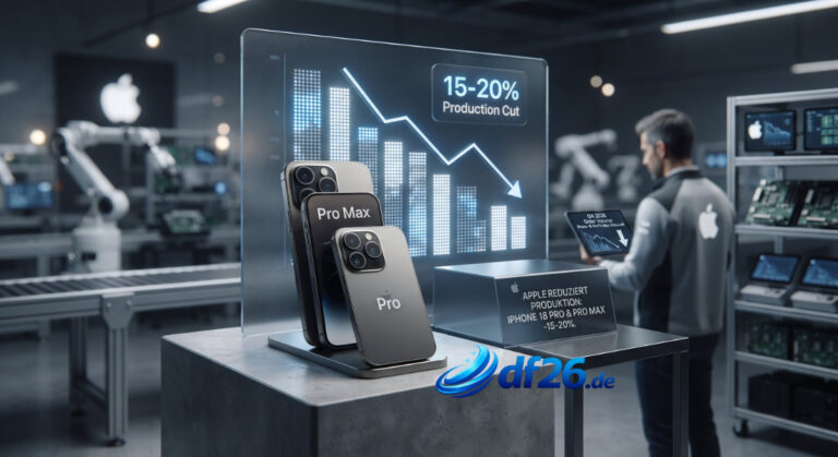 Dämpfer für den Premium-Gipfel: Apple reduziert Bestellungen für iPhone 18 Pro und Pro Max