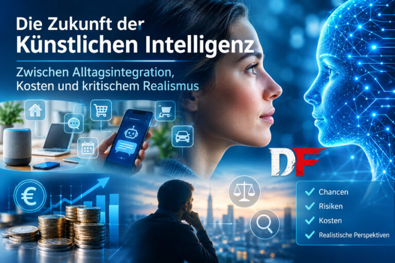 Die Zukunft der Künstlichen Intelligenz: Zwischen Alltagsintegration, Kosten und kritischem Realismus