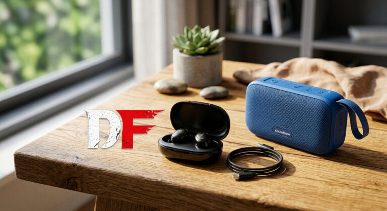 Soundcore by Anker: Großer Sound und starke Verarbeitung zum kleinen Preis